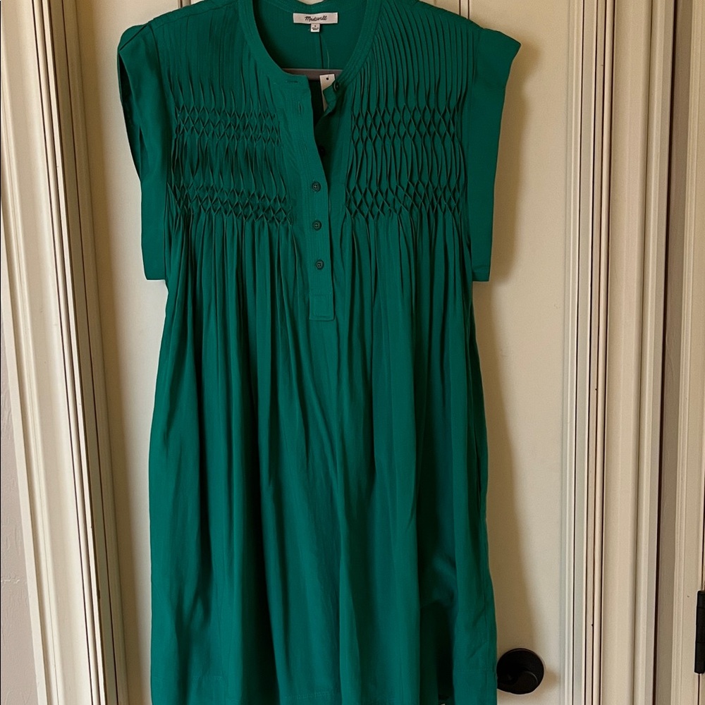Madewell smocked dress - Picture 4 of 4